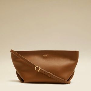 *NWT* Khaite Adeline Crossbody Bag In Caramel Brown.